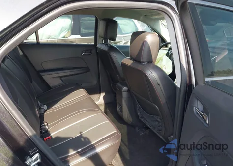 2014 Chevrolet Equinox Ltz from USA, damaged, VIN 2GNALDEKXE6279928